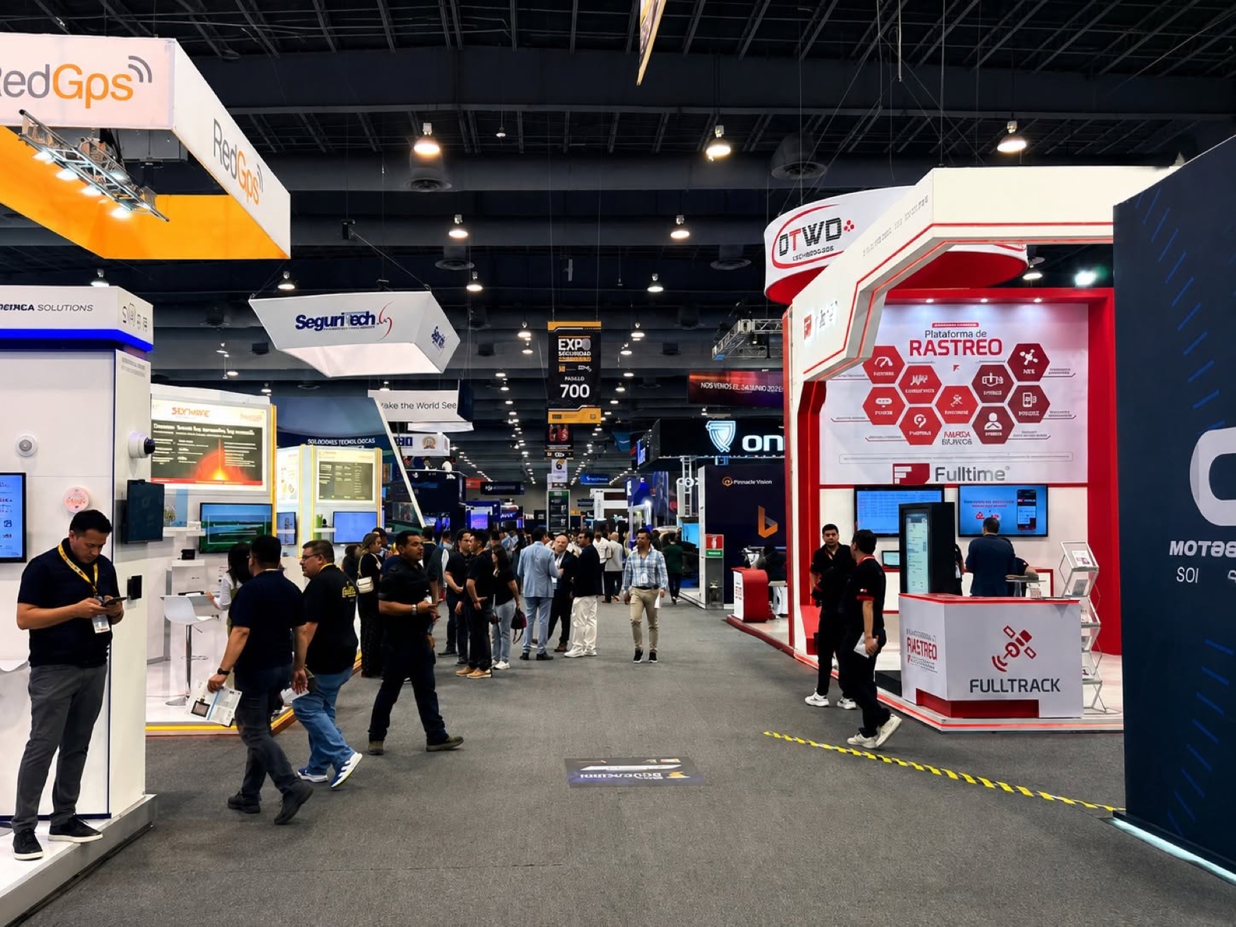 Expo Seguridad México 2026 en Centro Banamex