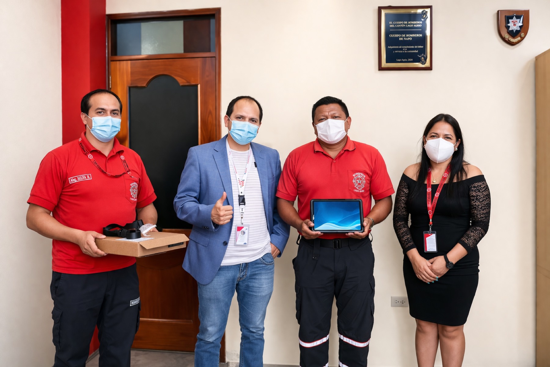 Operational work and office-based data analysis