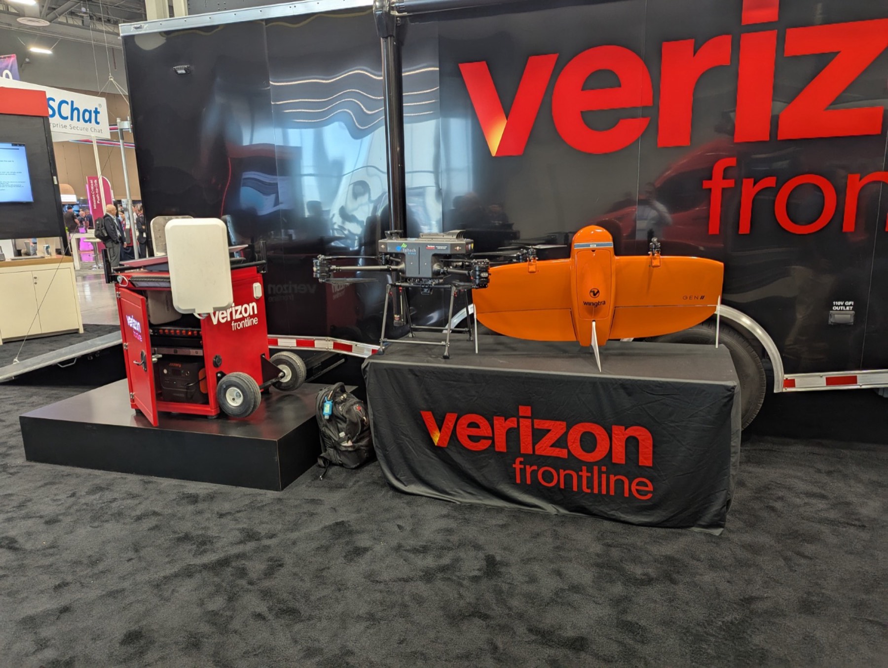 Soluciones integradas de comunicaciones críticas y drones para seguridad pública