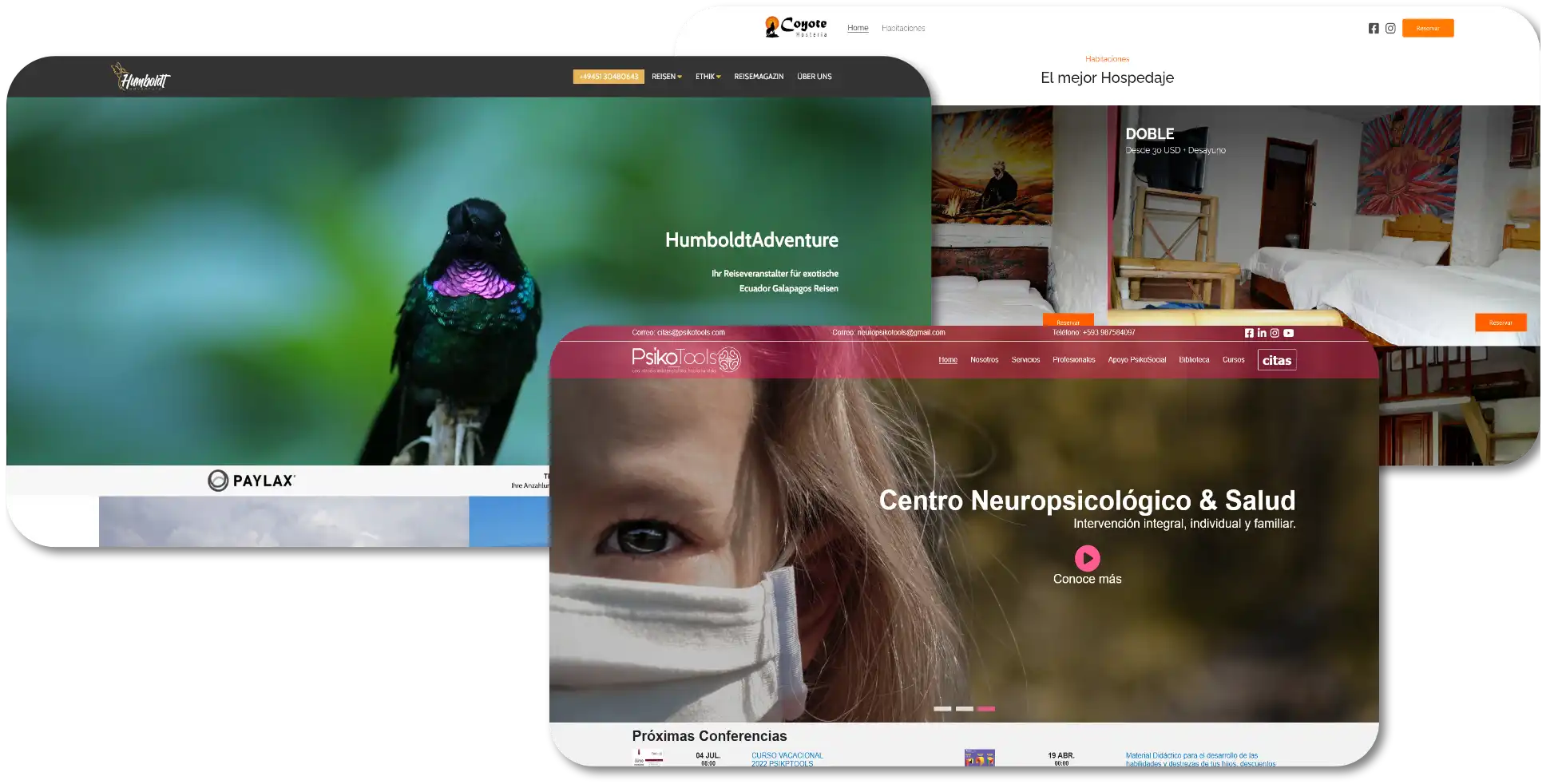 Diseño de sitios web